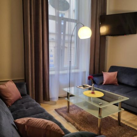 Amber Apartament 10 Krakau Exterior foto