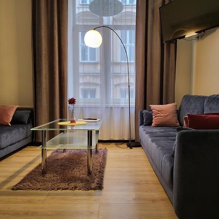 Amber Apartament 10 Krakau Exterior foto