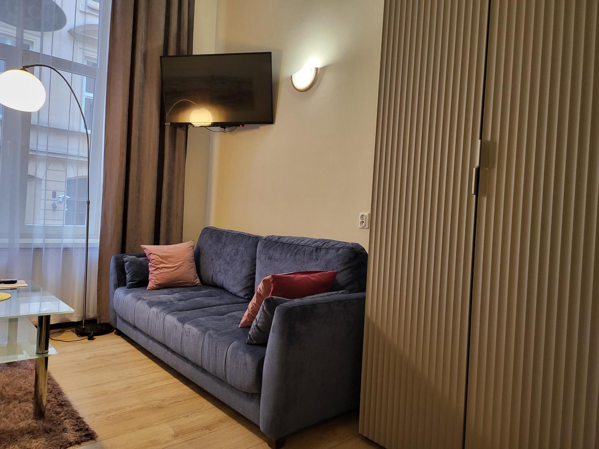 Amber Apartament 10 Krakau Exterior foto